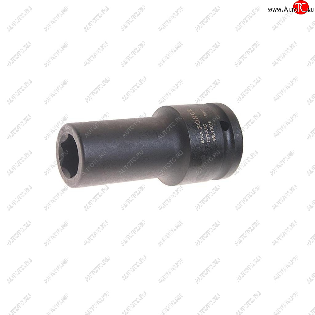 689 р. Головка торцевая 34 19мм ударная высокая ROCKFORCE ROCKFORCE rf-46510019  с доставкой в г. Майкоп