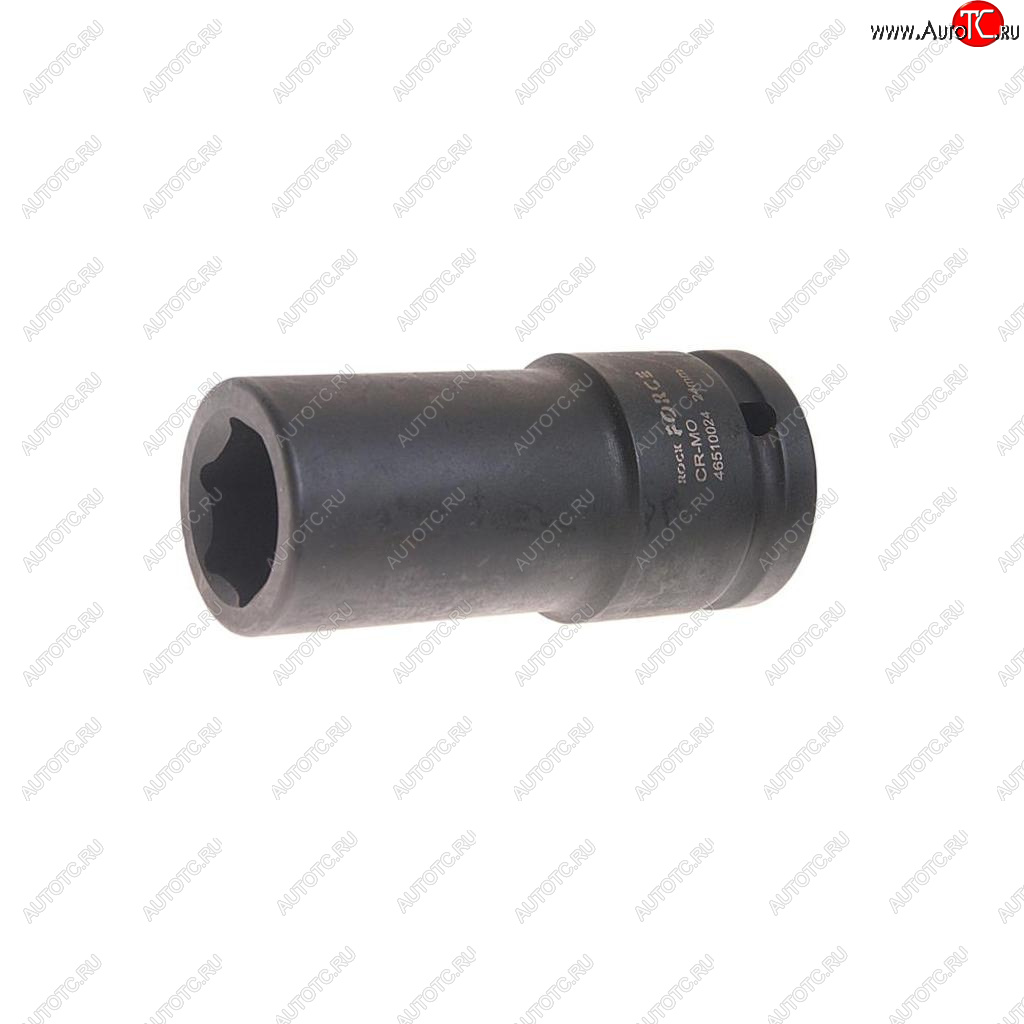 689 р. Головка торцевая 34 24мм ударная высокая ROCKFORCE ROCKFORCE rf-46510024  с доставкой в г. Майкоп
