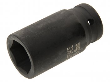699 р. Головка торцевая 34 28мм ударная удлиненная L=90мм ROCKFORCE ROCKFORCE rf-46510028  с доставкой в г. Майкоп. Увеличить фотографию 2