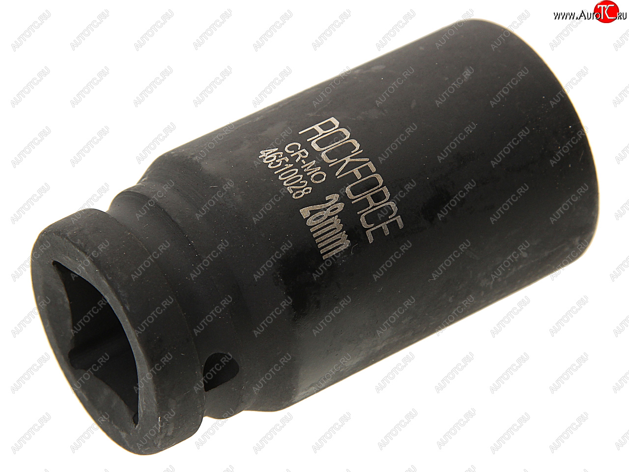699 р. Головка торцевая 34 28мм ударная удлиненная L=90мм ROCKFORCE ROCKFORCE rf-46510028  с доставкой в г. Майкоп