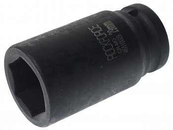 739 р. Головка торцевая 34 29мм ударная удлиненная L=78мм ROCKFORCE ROCKFORCE rf-46510029  с доставкой в г. Майкоп. Увеличить фотографию 1