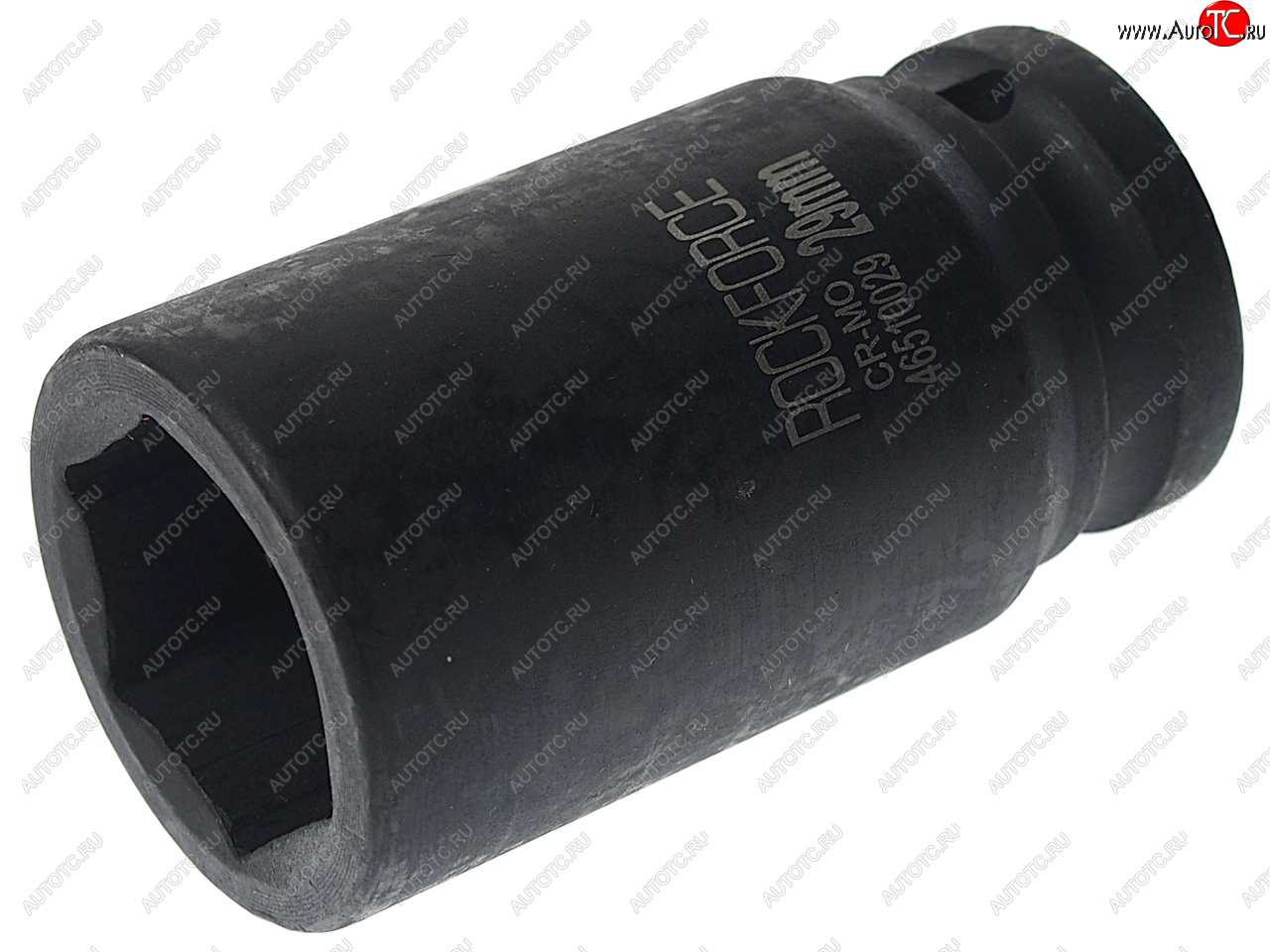 739 р. Головка торцевая 34 29мм ударная удлиненная L=78мм ROCKFORCE ROCKFORCE rf-46510029  с доставкой в г. Майкоп