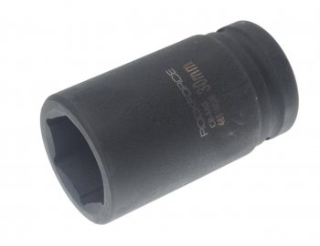 739 р. Головка торцевая 34 30мм ударная высокая ROCKFORCE ROCKFORCE rf-46510030  с доставкой в г. Майкоп. Увеличить фотографию 1