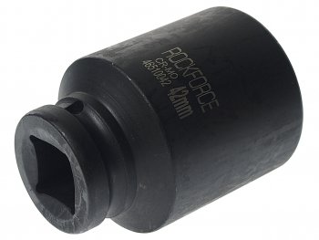 849 р. Головка торцевая 34 42мм ударная удлиненная L=78мм ROCKFORCE ROCKFORCE rf-46510042  с доставкой в г. Майкоп. Увеличить фотографию 2