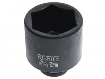 1 239 р. Головка торцевая 34 52мм ударная удлиненная L=90мм ROCKFORCE ROCKFORCE rf-46510052  с доставкой в г. Майкоп. Увеличить фотографию 1