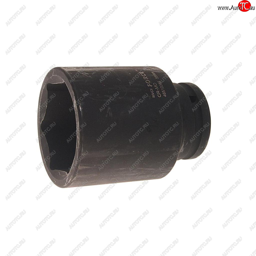 1 329 р. Головка торцевая 34 55мм ударная высокая L=80мм ROCKFORCE ROCKFORCE rf-46510055  с доставкой в г. Майкоп
