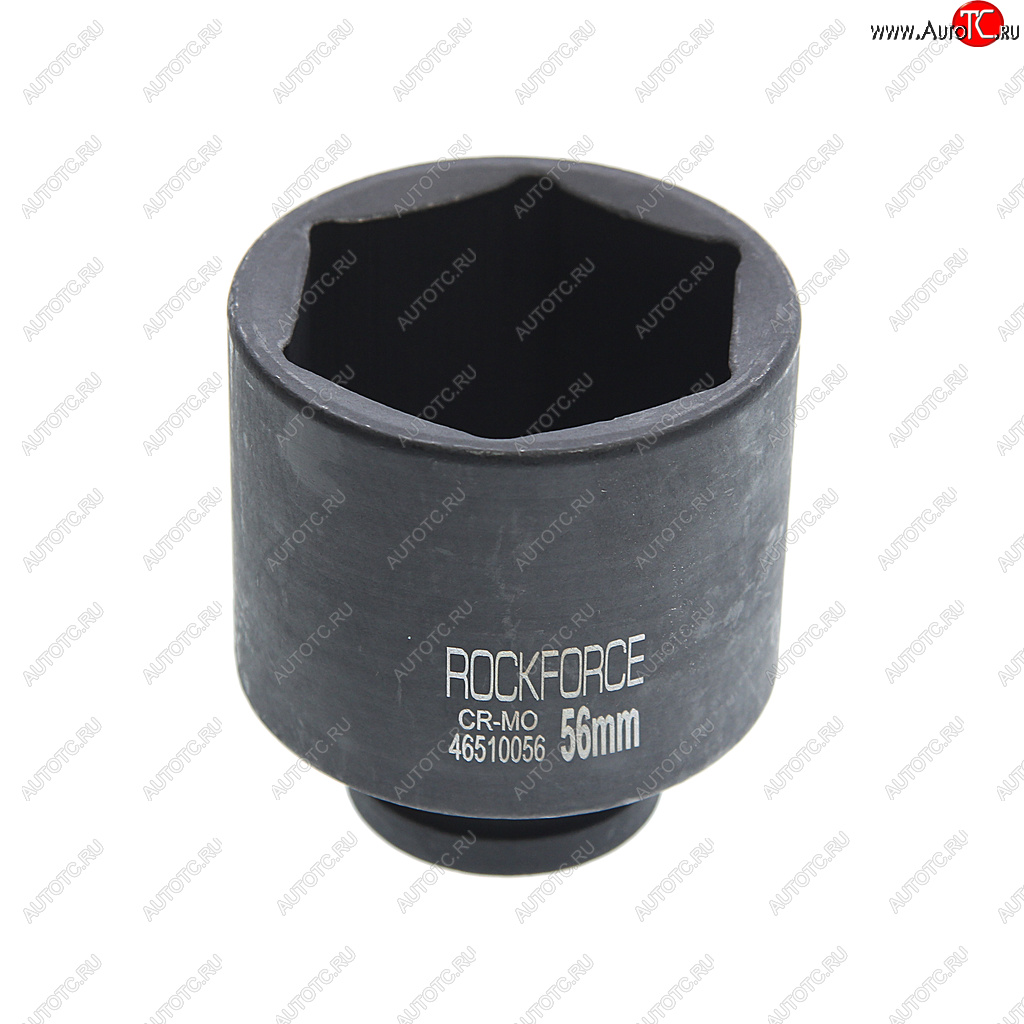 1 159 р. Головка торцевая 3/4 56мм ударная удлиненная L=90мм ROCKFORCE ROCKFORCE rf-46510056 ROCKFORCE rf-46510056  с доставкой в г. Майкоп