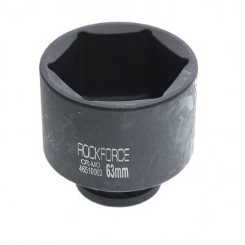 1 759 р. Головка торцевая 34 63мм ударная удлиненная L=90мм ROCKFORCE ROCKFORCE rf-46510063  с доставкой в г. Майкоп. Увеличить фотографию 1