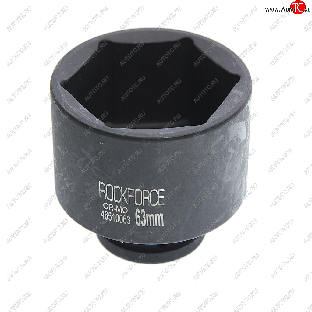 1 759 р. Головка торцевая 34 63мм ударная удлиненная L=90мм ROCKFORCE ROCKFORCE rf-46510063  с доставкой в г. Майкоп