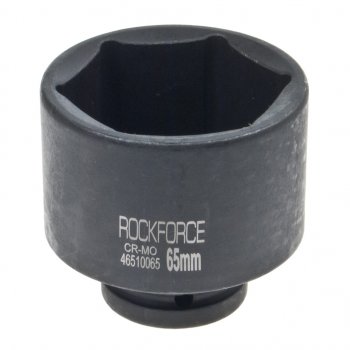 1 669 р. Головка торцевая 3/4 65мм ударная удлиненная L=90мм ROCKFORCE ROCKFORCE rf-46510065 ROCKFORCE rf-46510065  с доставкой в г. Майкоп. Увеличить фотографию 1