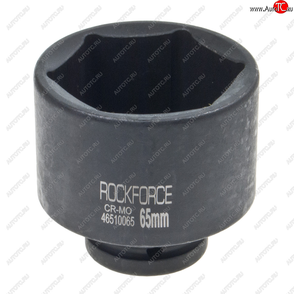 1 669 р. Головка торцевая 3/4 65мм ударная удлиненная L=90мм ROCKFORCE ROCKFORCE rf-46510065 ROCKFORCE rf-46510065  с доставкой в г. Майкоп