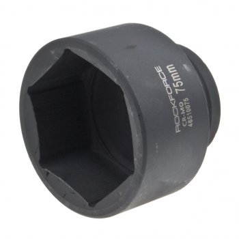 2 199 р. Головка торцевая 34 75мм ударная удлиненная L=90мм ROCKFORCE ROCKFORCE rf-46510075  с доставкой в г. Майкоп. Увеличить фотографию 2