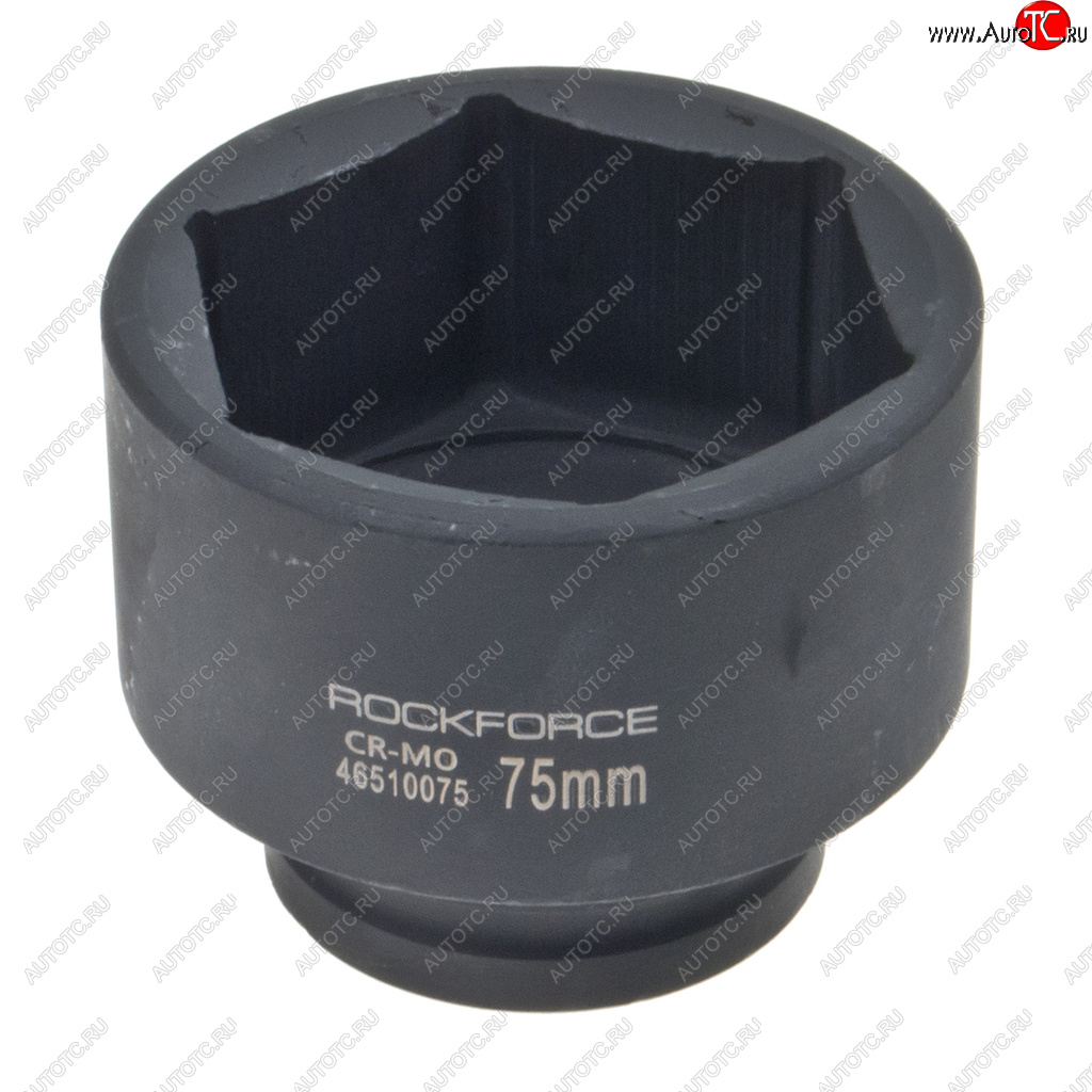 2 199 р. Головка торцевая 34 75мм ударная удлиненная L=90мм ROCKFORCE ROCKFORCE rf-46510075  с доставкой в г. Майкоп