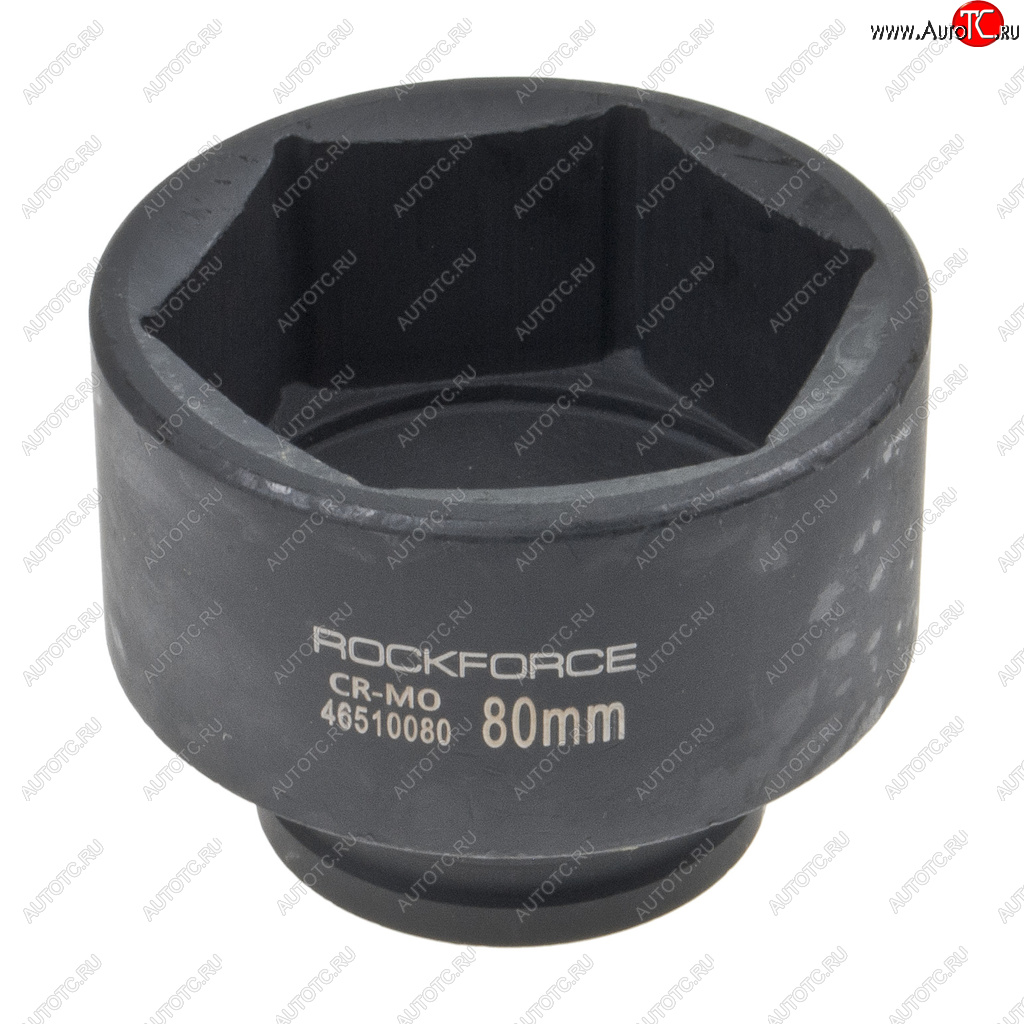 2 089 р. Головка торцевая 34 80мм ударная удлиненная L=98мм ROCKFORCE ROCKFORCE rf-46510080  с доставкой в г. Майкоп