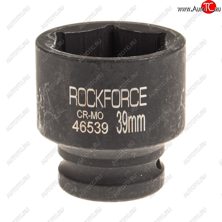 669 р. Головка торцевая 34 39мм ударная L=55мм ROCKFORCE ROCKFORCE rf-46539  с доставкой в г. Майкоп