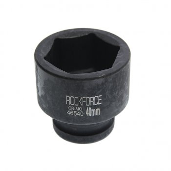 679 р. Головка торцевая 34 40мм ударная L=70мм ROCKFORCE ROCKFORCE rf-46540  с доставкой в г. Майкоп. Увеличить фотографию 1