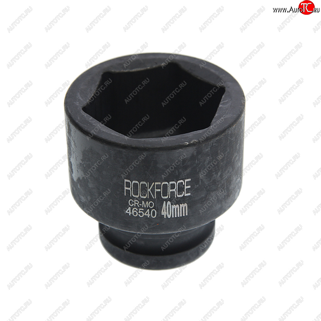 679 р. Головка торцевая 34 40мм ударная L=70мм ROCKFORCE ROCKFORCE rf-46540  с доставкой в г. Майкоп