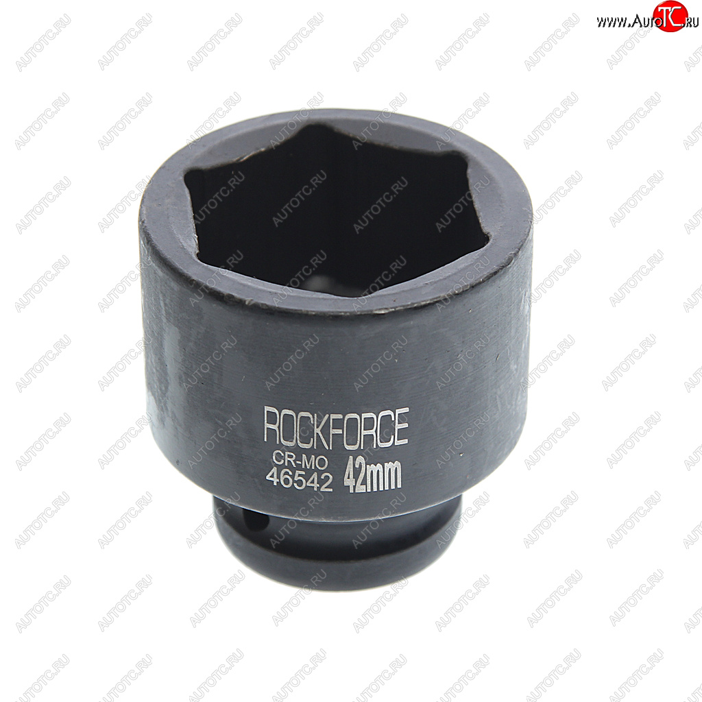 839 р. Головка торцевая 34 42мм ударная L=70мм ROCKFORCE ROCKFORCE rf-46542  с доставкой в г. Майкоп