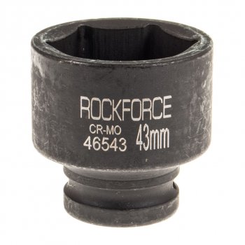 749 р. Головка торцевая 3/4 43мм ударная L=60мм ROCKFORCE ROCKFORCE rf-46543 ROCKFORCE rf-46543  с доставкой в г. Майкоп. Увеличить фотографию 1