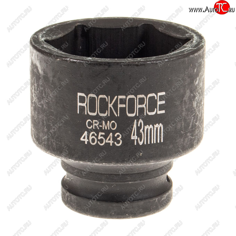 749 р. Головка торцевая 3/4 43мм ударная L=60мм ROCKFORCE ROCKFORCE rf-46543 ROCKFORCE rf-46543  с доставкой в г. Майкоп