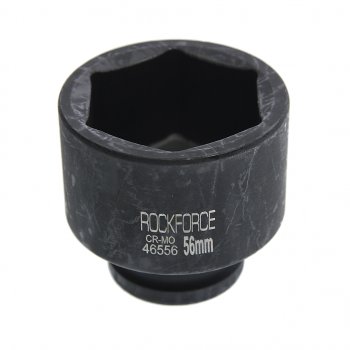 1 249 р. Головка торцевая 34 56мм ударная L=70мм ROCKFORCE ROCKFORCE rf-46556  с доставкой в г. Майкоп. Увеличить фотографию 1