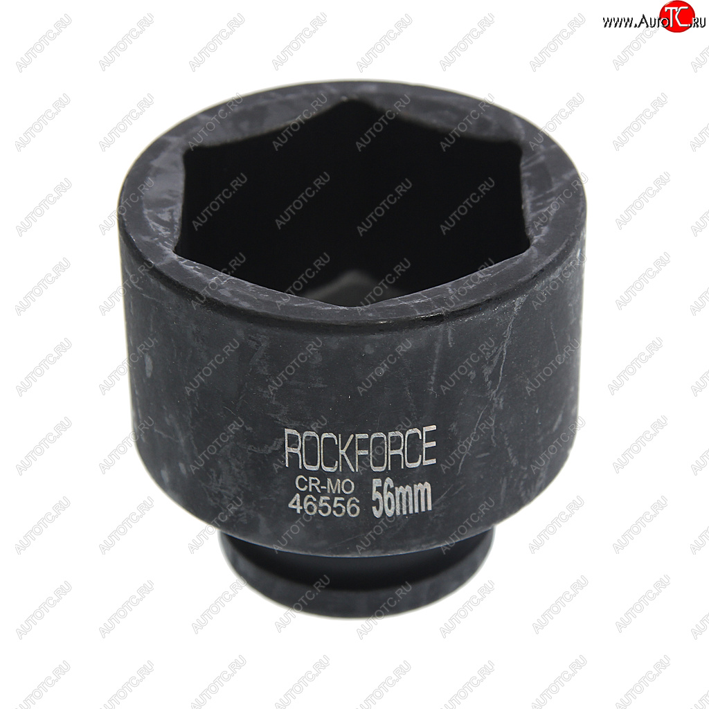 1 249 р. Головка торцевая 34 56мм ударная L=70мм ROCKFORCE ROCKFORCE rf-46556  с доставкой в г. Майкоп