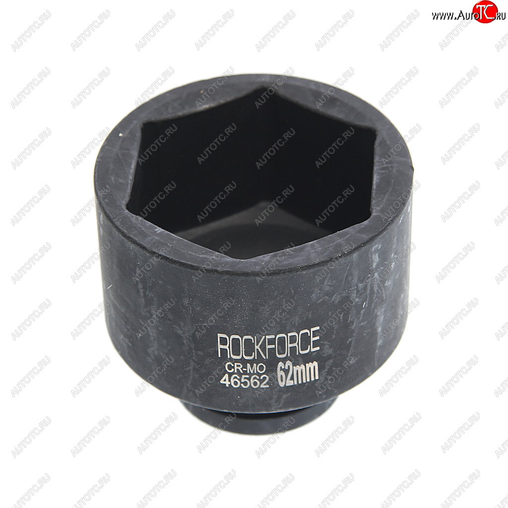 1 599 р. Головка торцевая 34 62мм ударная L=70мм ROCKFORCE ROCKFORCE rf-46562  с доставкой в г. Майкоп