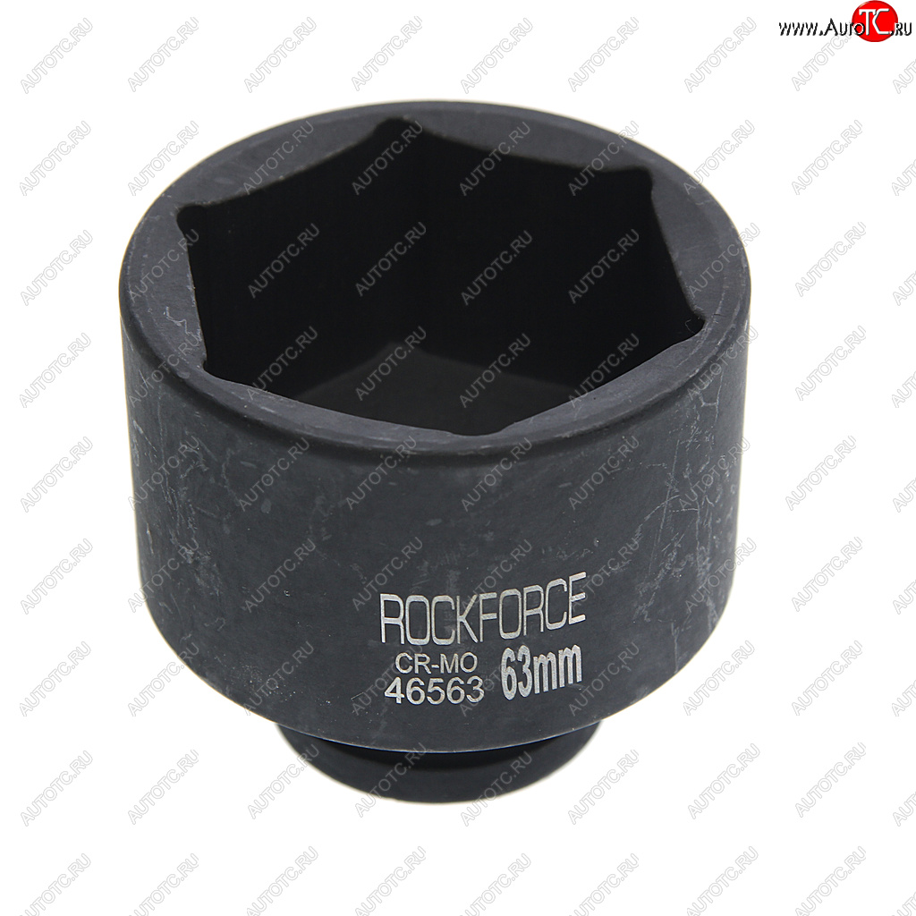 1 879 р. Головка торцевая 34 63мм ударная L=70мм ROCKFORCE ROCKFORCE rf-46563  с доставкой в г. Майкоп