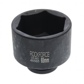 1 689 р. Головка торцевая 34 65мм ударная L=75мм ROCKFORCE ROCKFORCE rf-46565  с доставкой в г. Майкоп. Увеличить фотографию 1