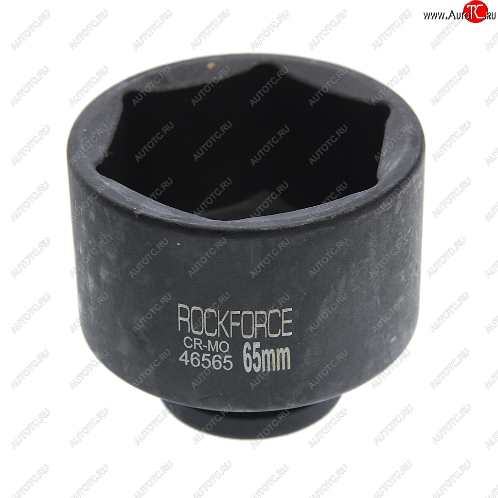 1 689 р. Головка торцевая 34 65мм ударная L=75мм ROCKFORCE ROCKFORCE rf-46565  с доставкой в г. Майкоп