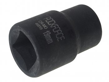 519 р. Головка торцевая 34 19мм 12-ти гранная ударная ROCKFORCE ROCKFORCE rf-46819  с доставкой в г. Майкоп. Увеличить фотографию 2