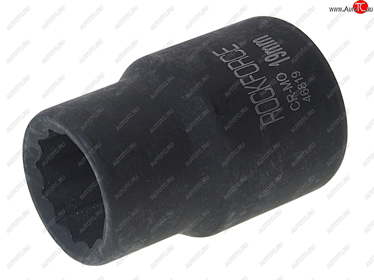 519 р. Головка торцевая 34 19мм 12-ти гранная ударная ROCKFORCE ROCKFORCE rf-46819  с доставкой в г. Майкоп