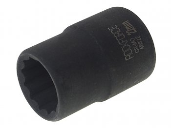 519 р. Головка торцевая 34 22мм 12-ти гранная ударная ROCKFORCE ROCKFORCE rf-46822  с доставкой в г. Майкоп. Увеличить фотографию 1