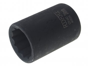 669 р. Головка торцевая 3/4 24мм 12-ти гранная ударная ROCKFORCE ROCKFORCE rf-46824 ROCKFORCE rf-46824  с доставкой в г. Майкоп. Увеличить фотографию 1