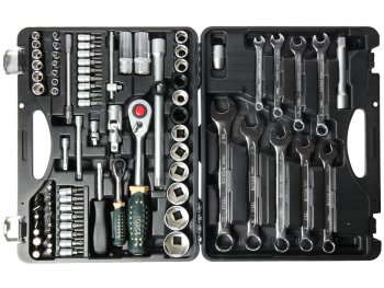 8 599 р. Набор инструментов 82 предмета слесарно-монтажный 14,12 ROCKFORCE ROCKFORCE rf-4821-5  с доставкой в г. Майкоп. Увеличить фотографию 2
