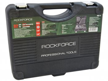 8 599 р. Набор инструментов 82 предмета слесарно-монтажный 14,12 ROCKFORCE ROCKFORCE rf-4821-5  с доставкой в г. Майкоп. Увеличить фотографию 6