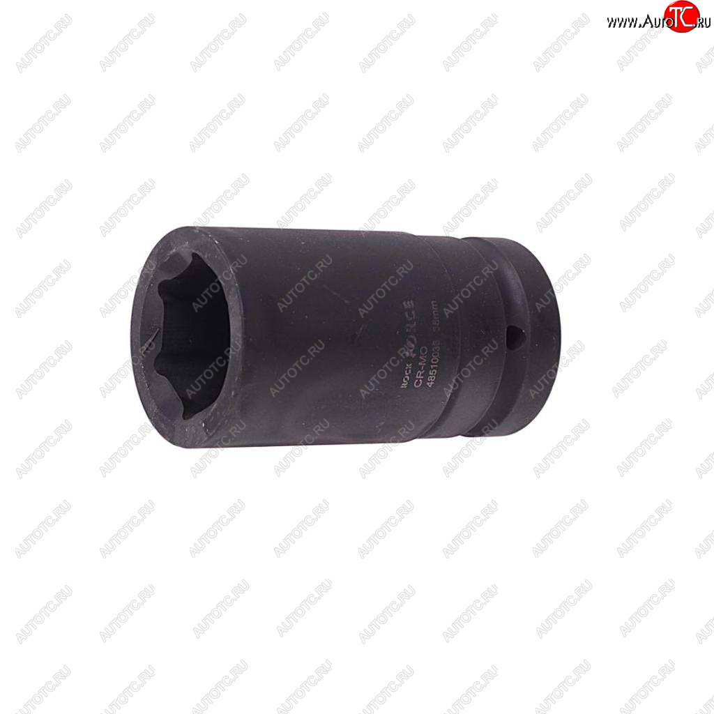 1 039 р. Головка торцевая 1 36мм ударная высокая L=100мм ROCKFORCE ROCKFORCE rf-48510036  с доставкой в г. Майкоп
