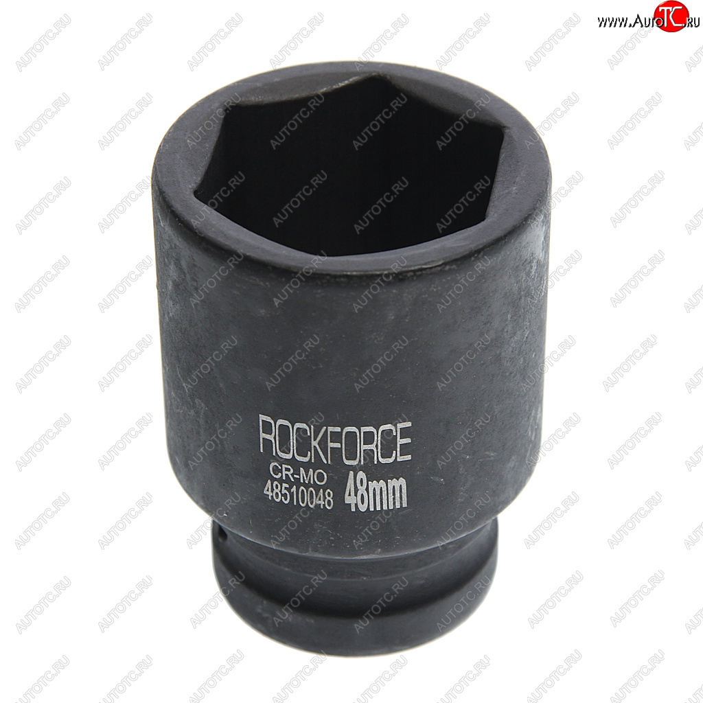 1 299 р. Головка торцевая 1 48мм ударная удлиненная L=90мм ROCKFORCE ROCKFORCE rf-48510048  с доставкой в г. Майкоп