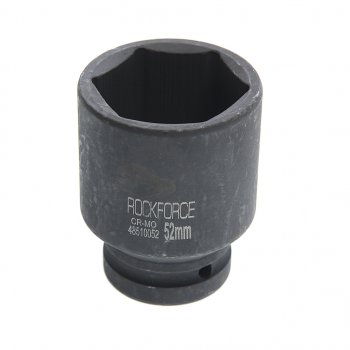 1 559 р. Головка торцевая 1 52мм ударная удлиненная L=90мм ROCKFORCE ROCKFORCE rf-48510052  с доставкой в г. Майкоп. Увеличить фотографию 1