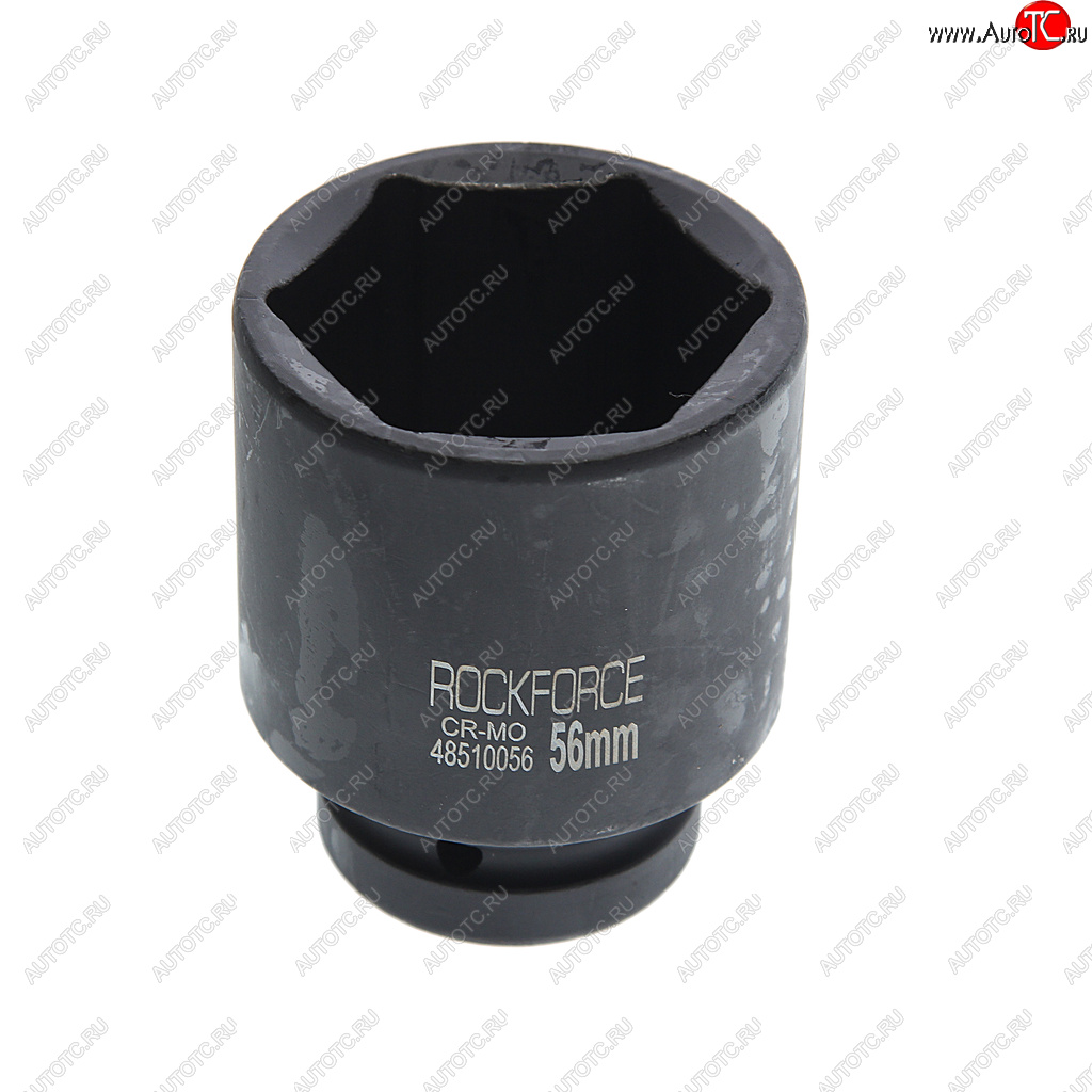 1 879 р. Головка торцевая 1 56мм ударная удлиненная L=90мм ROCKFORCE ROCKFORCE rf-48510056  с доставкой в г. Майкоп
