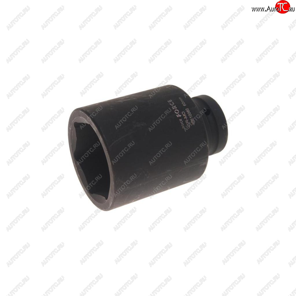 2 179 р. Головка торцевая 1 60мм ударная высокая L=100мм ROCKFORCE ROCKFORCE rf-48510060  с доставкой в г. Майкоп