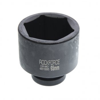 2 099 р. Головка торцевая 1 65мм ударная удлиненная L=90мм ROCKFORCE ROCKFORCE rf-48510065  с доставкой в г. Майкоп. Увеличить фотографию 1