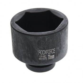 2 599 р. Головка торцевая 1 70мм ударная удлиненная L=90мм ROCKFORCE ROCKFORCE rf-48510070  с доставкой в г. Майкоп. Увеличить фотографию 1
