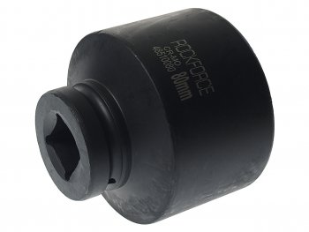 3 899 р. Головка торцевая 1 80мм ударная удлиненная L=100мм ROCKFORCE ROCKFORCE rf-48510080  с доставкой в г. Майкоп. Увеличить фотографию 2