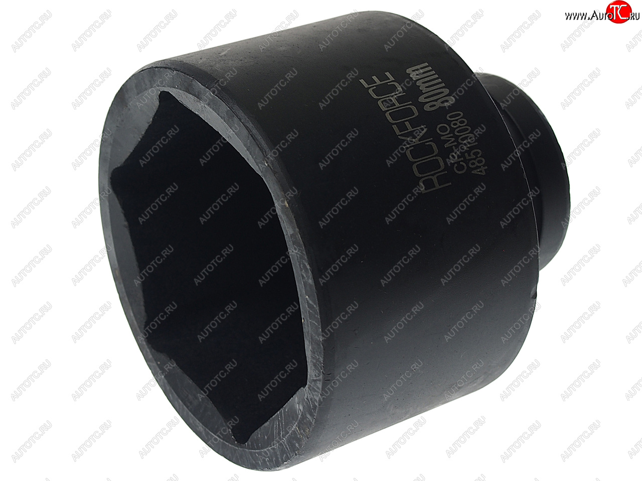 3 899 р. Головка торцевая 1 80мм ударная удлиненная L=100мм ROCKFORCE ROCKFORCE rf-48510080  с доставкой в г. Майкоп