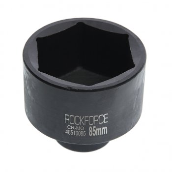 4 649 р. Головка торцевая 1 85мм ударная удлиненная L=100мм ROCKFORCE ROCKFORCE rf-48510085  с доставкой в г. Майкоп. Увеличить фотографию 1