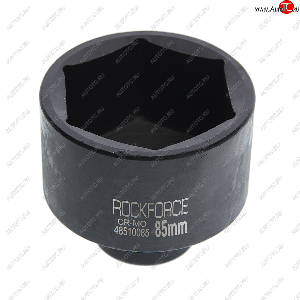 4 649 р. Головка торцевая 1 85мм ударная удлиненная L=100мм ROCKFORCE ROCKFORCE rf-48510085  с доставкой в г. Майкоп
