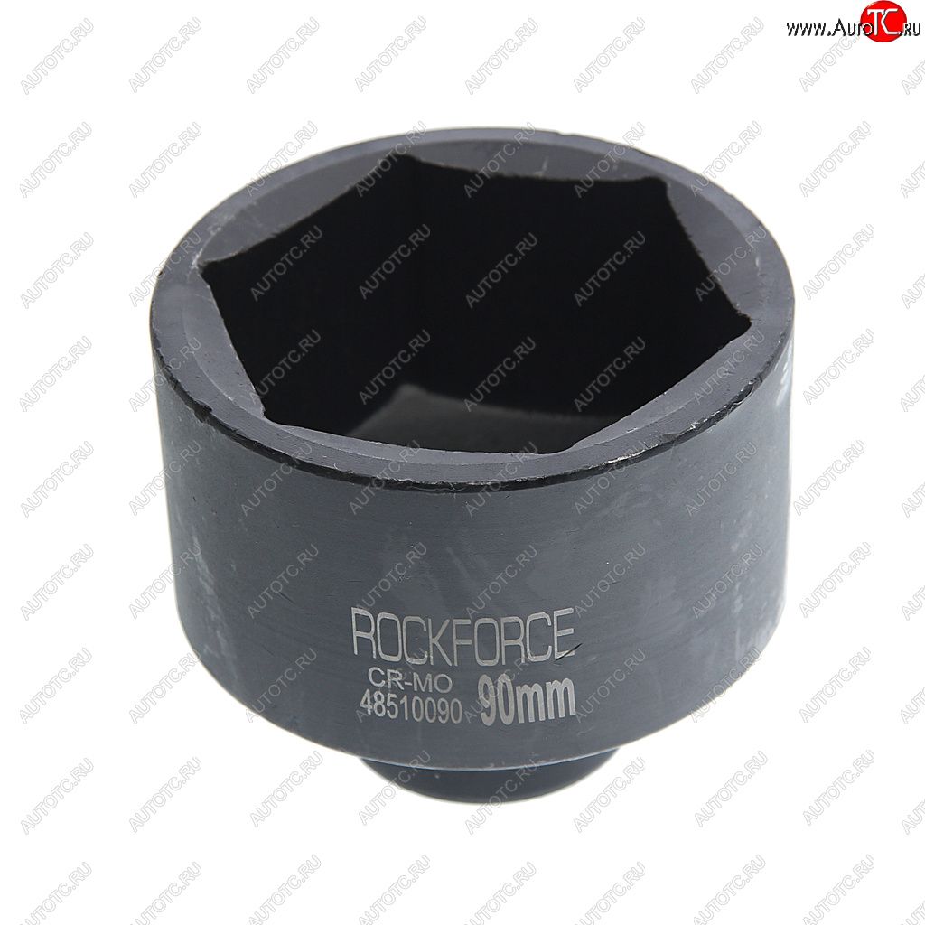 4 899 р. Головка торцевая 1 90мм ударная удлиненная L=100мм ROCKFORCE ROCKFORCE rf-48510090  с доставкой в г. Майкоп