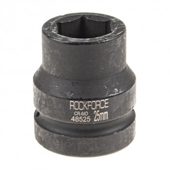 719 р. Головка торцевая 1 25мм ударная L=58мм ROCKFORCE ROCKFORCE rf-48525 ROCKFORCE rf-48525  с доставкой в г. Майкоп. Увеличить фотографию 1