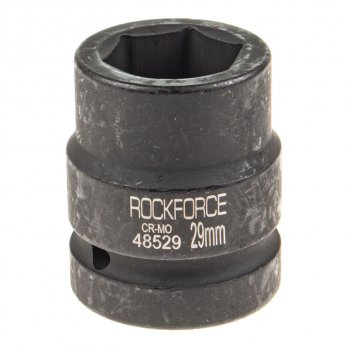 879 р. Головка торцевая 1 29мм ударная L=60мм ROCKFORCE ROCKFORCE rf-48529  с доставкой в г. Майкоп. Увеличить фотографию 1